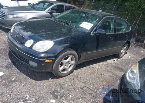 1999 Lexus Gs 300 из США, поврежденный, VIN JT8BD68S5X0075498